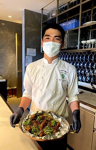 1.9K views · 44 reactions | From our kitchen to yours - watch as Chef Daniel walks you through this simple, yet delicious recipe for Whole Baked Korean Turbot. #BanyanTreeRecipe | Banyan Tree Kuala Lumpur | Facebook