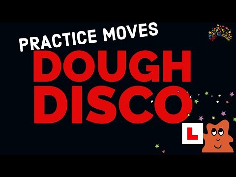 Practice Dough Disco | Beginner Moves | Learn To Write