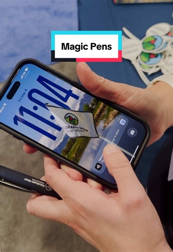 𝑴𝒂𝒈𝒊𝒄 𝑷𝒆𝒏𝒔 🪄 at the Colorado Golf Expo!
