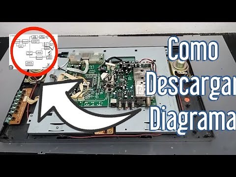 How to Download a Diagram or Service Manual for TV // How to Find Components in the Diagram