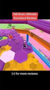 Fall Guys: Ultimate Knockout Review #fallguys #games #ps5 #ps4 #Playstation #switch #switch2 #review