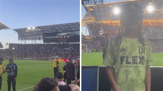 Tyga spends quality time with son King Cairo at Inter Miami game