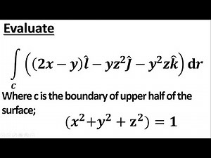 Vector Integral | Stokes Theorem | Vector Calculus | Engineering Maths | GATE UPSC Simplified |