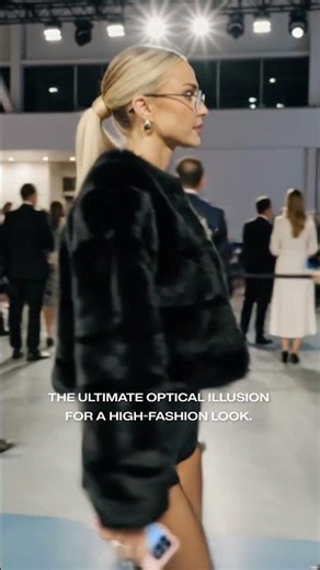 Rimless cat eye glasses frames: The High-Fashion Illusion ✨