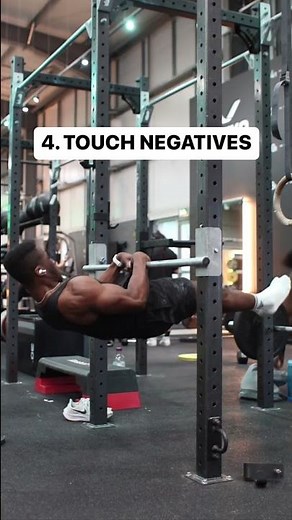 How to Touch Front Lever (Top 7 Progressions & Exercises 🔥)