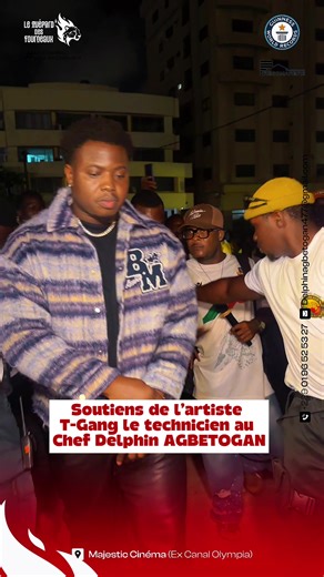 @TGang le Technicien 🦜11:11 était de passage pour m’apporter son soutien dans cette aventure vers le Guinness World Records. Je suis reconnaissant pour cette force, cette présence et cette énergie. 🤍 📍 Majestic Cinéma (ex Canal Olympia) L’aventure continue… Ensemble, nous irons jusqu’au bout. 💪🏾🔥 #LeGuepardDesFourneaux #TGang #GuinnessWorldRecords