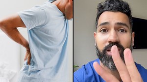 Doctor says there are three common symptoms people dismiss as normal that you should ‘never ignore’