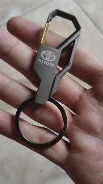 COOL CAR KEYCHAIN