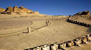 95K views · 717 reactions | Hidden beneath the sands of Egypt’s...