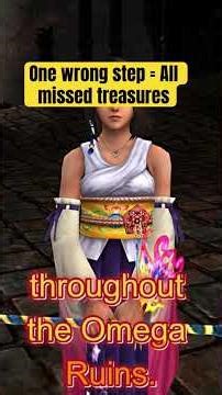Omega Ruins Has INSANE Treasure | FFX