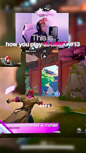 The Best Gaming Shorts/Reel Creator on Instagram: "WATCH TIL END! This is how you PLAY GAMBIT #13 (How to heal with Gambit in Marvel Rivals) Master Gambit in #MarvelRivals and dominate the ranked scene! 💥💯 From healing to clutch ults, I’ve got the best tips and tricks to boost your gameplay. 🃏💡 #Competitive #MarvelRivalsTips #marvelrivals #marvelrivalsclips #marvelrivalsgambit #gamingclips"