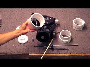 Telescope Tripod Pier Extension / DIY