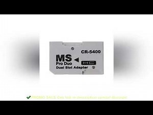 Memory Card Adapter SDHC Cards Adapter Micro SD/TF to MS PRO Duo for PSP Card Drop Shipping