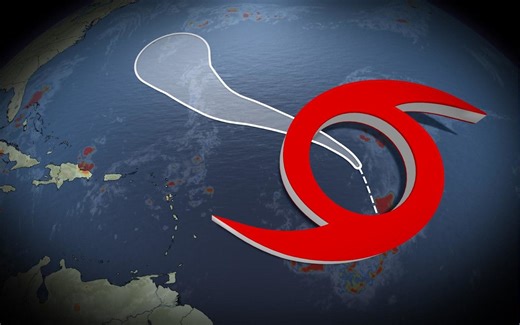 2025 Atlantic hurricane season sees its seventh named storm: Gabrielle - The Weather Network