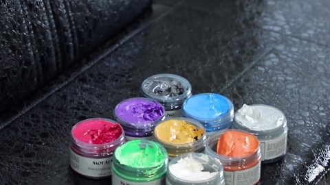 Amazon.com: Temporary Silver Gray Hair Spray Color, Luxury Coloring Mud Grey Hair Dye Wax,Washable Treatment Hair Color Wax with All Day Hold works on white hair/non-pigmented hair for Party, Cosplay (1, Gray) : Beauty & Personal Care