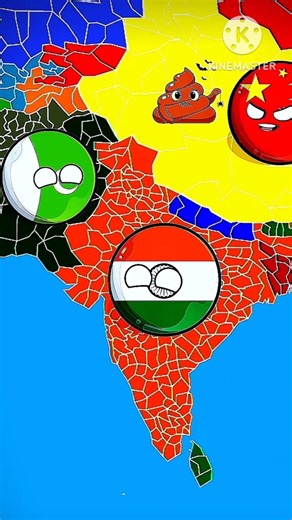 Pakistan potty attack #worldprovinces #countryballs #country #worldwar