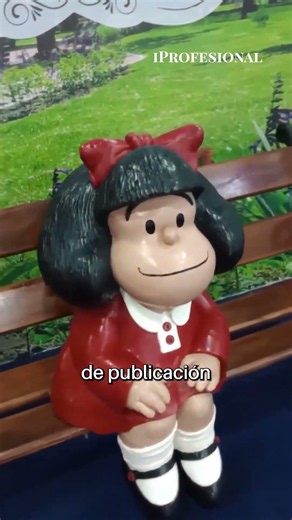Cierra la editorial de Mafalda: un final histórico