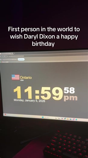 Celebrate Daryl Dixon's Birthday in The Walking Dead