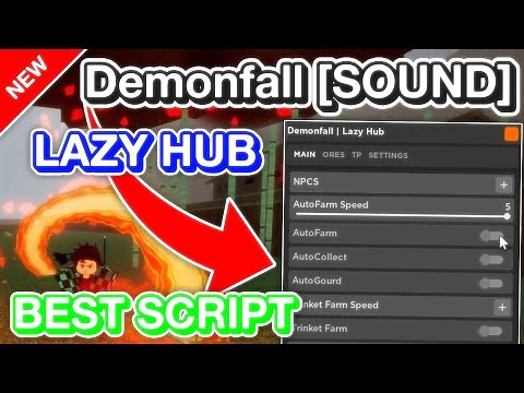 *BEST* Roblox Demonfall Sound Script | NEW 2022 SCRIPT/HACK (Pastebin 2022) *NO LINKVERTISE*