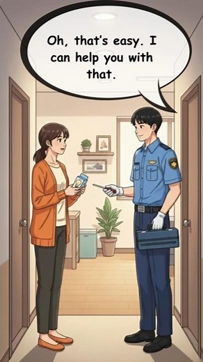 🏘️ Asking a Neighbor for Help | Easy English Conversation for Daily Life