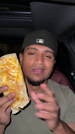 Naf on Instagram: "Taco Bell 3 bites diet #tacobell #grilledcheeseburrito #burrito #3biterule #foodtok #mukbangeatingshow #foodie"