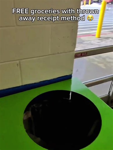 Free Food Receipt Prank