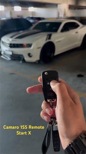 Camaro Remote Start X