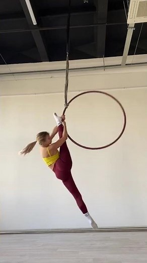 Short aerial hoop transition intermediate