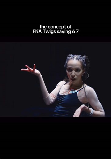 FKA Twigs was the latest guest on Celebrity Substitute, teaching interpretive dance to kids #fkatwigs #sixseven #67 #celebritysubstitute