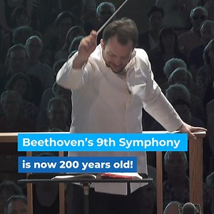 292K views · 8.4K reactions | On May 7th, 1824 - exactly 200 years ago today, Beethoven's 9th Symphony premiered in Vienna! Celebrate with this performance of Boston Symphony Orchestra Music Director Andris Nelsons leading the orchestra in “Ode to Joy” for the first time at the end of the 2016 Tanglewood Music Festival season. : Watch the full video on our YouTube channel: https://bit.ly/3y5ZSsx  : Video courtesy of the BSO | WQXR | Facebook