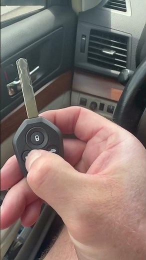 2014 Subaru outback new remote key not an instructional video #allockandkeyco #smartpro ￼