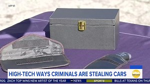 569K views · 4.8K reactions | HIGH-TECH WAYS CRIMINALS ARE STEALING CARS: Authorities are sounding the alarm on new methods thieves are using to steal cars with keyless ignition systems. ABC's Sophie Flay reports. | World News Now | Facebook