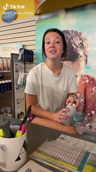 Ma’am we could not care less about your child’s birthday party in 2 days #poolparty #poolcleaning #poolstorechicks #poolstore #greenpoolsmatter #fypシ