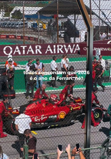 Ferrari Racing at Night: Formula 1 Action