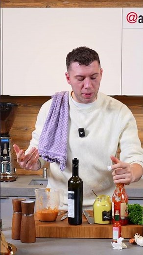 Tatar Sauce selber machen 🥩🔥 | Perfekt für Steak & Grillen #Grillsauce #BBQRezept #AngeloGastro