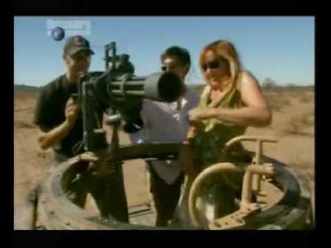 MythBusters - Machine Gun Myth.
