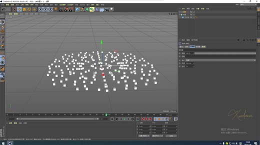 大侠课堂：C4D效果器 - 公式，推散效果器的使用方法详解