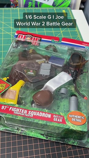 G I Joe World War 2 Battle Gear Accessories