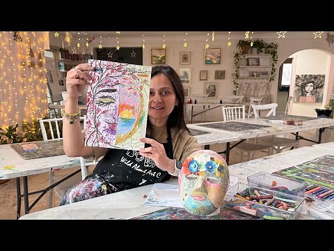 Dual Self Portrait Art Therapy Exercise | Inner vs Outer Self