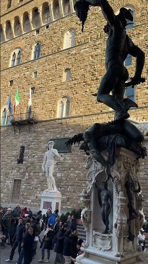 🇮🇹 Florence’s Living Museum | Piazza della Signoria | ‪@Destinationwithme‬