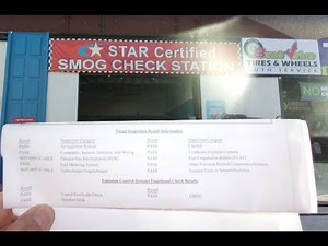 How to know know you'll pass your Smog Test Guaranteed California Tips Evap not ready I/M Key tips