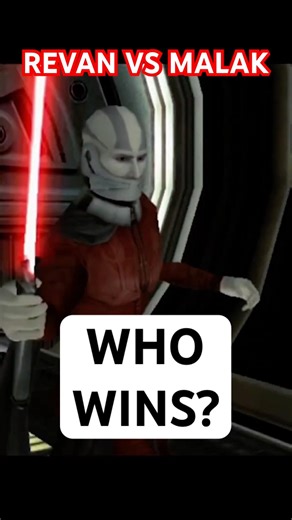 REVAN vs MALAK - Who Wins? | #KOTOR