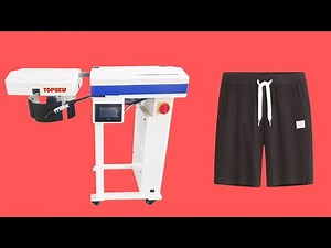 Automatic Draw Cord Inserting String Thrusting Machine For Trouser & PHD | Smart Solutions.