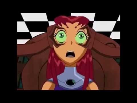 Mad Mod Hypnotized Starfire and Beast Boy [Long Time]
