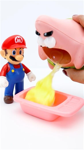 Satisfying Unboxing Super Mario Bros | Review ASMR Mario Compilation ( Mario vs Patrick Star )