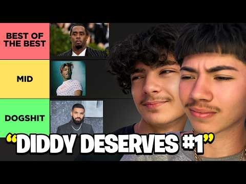 Ranking Every Rapper From LEGEND To TRASH