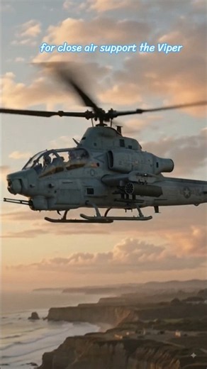 ​AH-1Z Viper: The US Marine Corps’ Ultimate Attack Helicopter 🚁💥