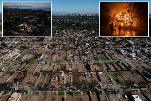 Here’s the real cost of the 2025 LA wildfires — showing billions of dollars in losses