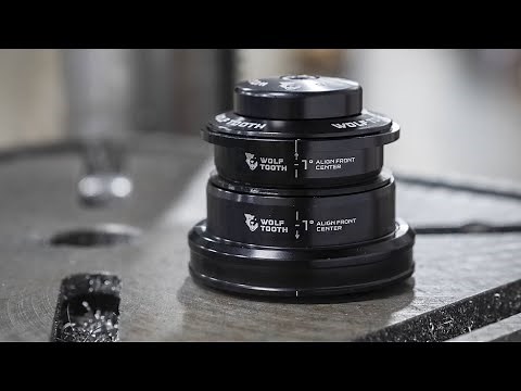Wolf Tooth GeoShift Angle Headset Installation