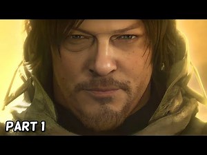 DEATH STRANDING PS5 Gameplay Playthrough Part 1 - INTRO